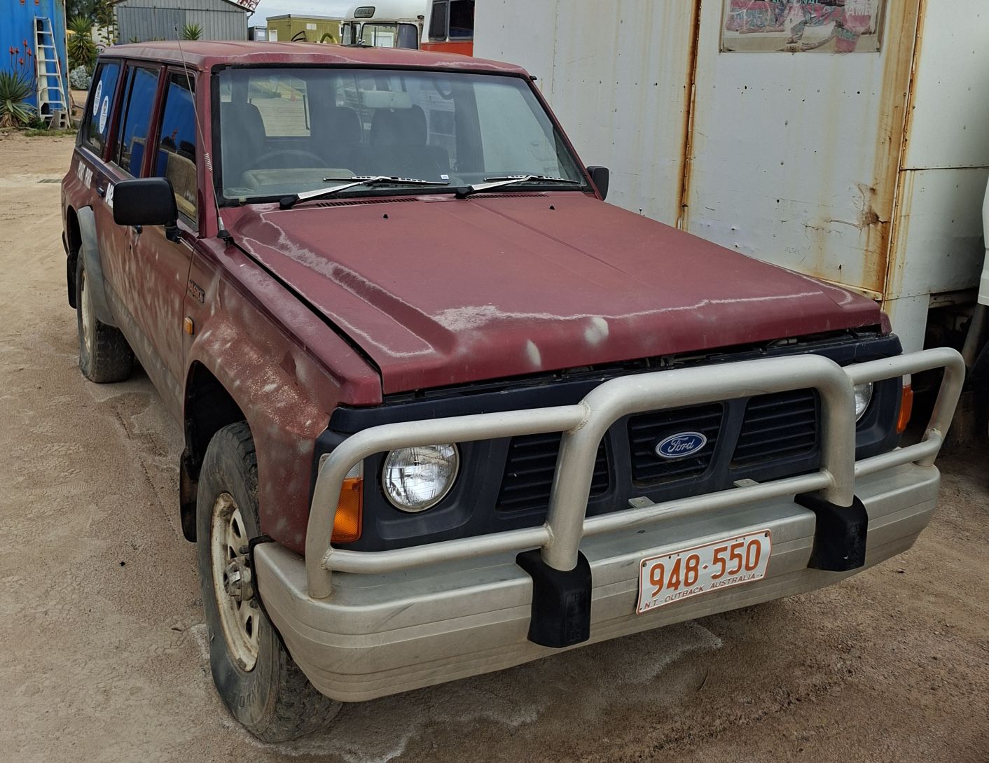Ford Maverick 4wd