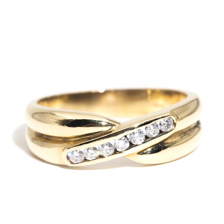 0.21ct Diamond Ring