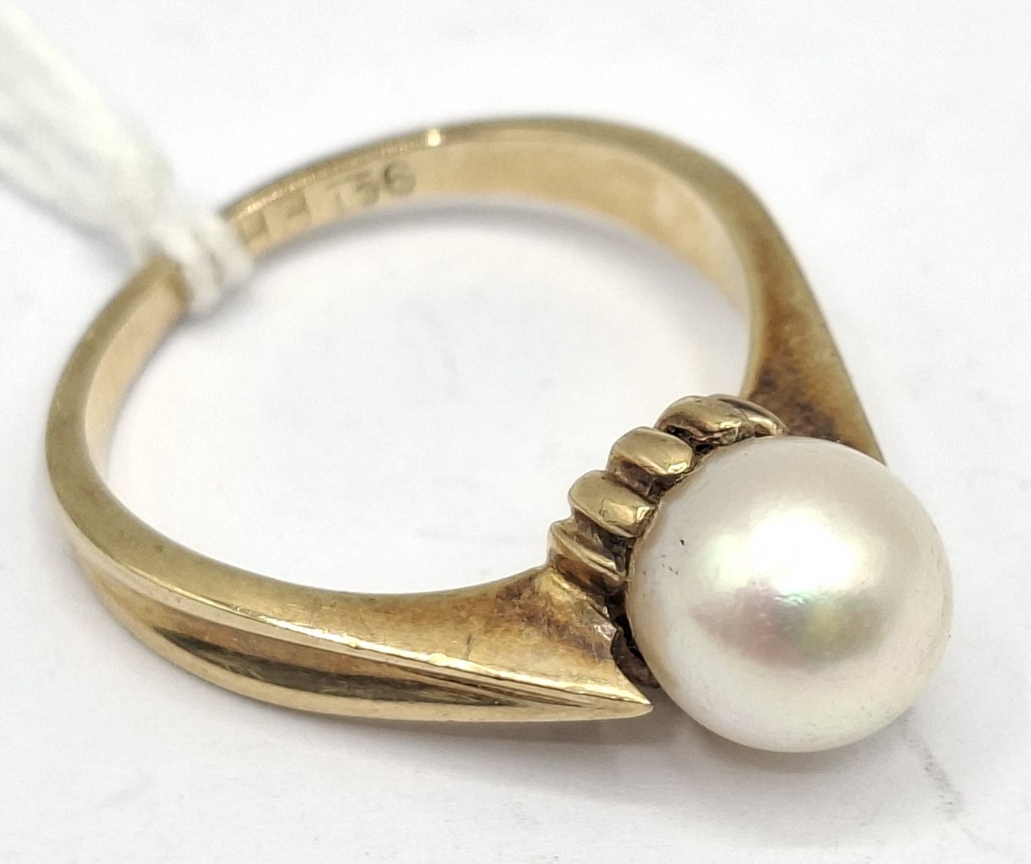 9ct Gold Pearl Ring