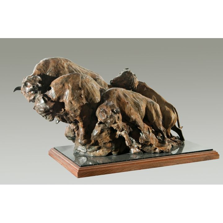 Sherry Salari Sander (1941- ), American Bison
