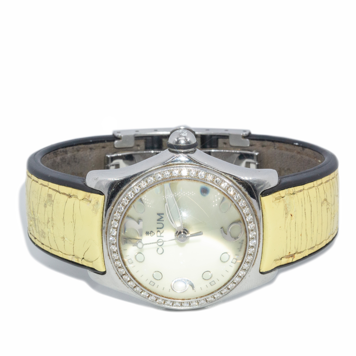 Corum Bubble Lady Wristwatch 35mm, Circa Early 2000s