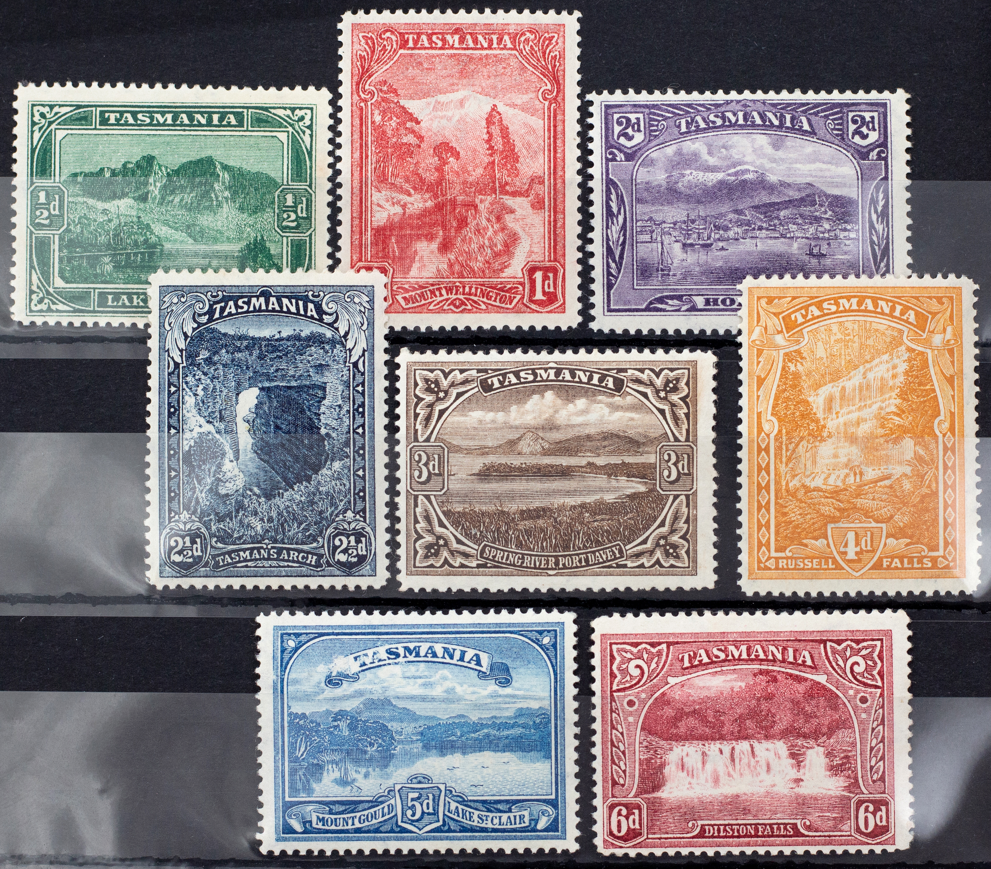 Tasmania, Pictorials, 1896, Good