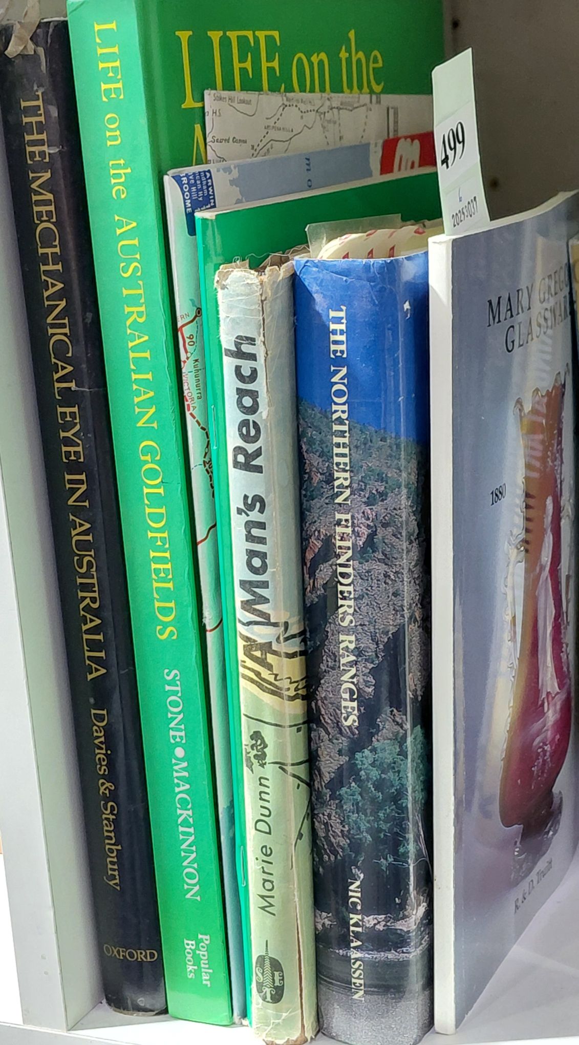 499 · BOOKS - LOCAL HISTORIES