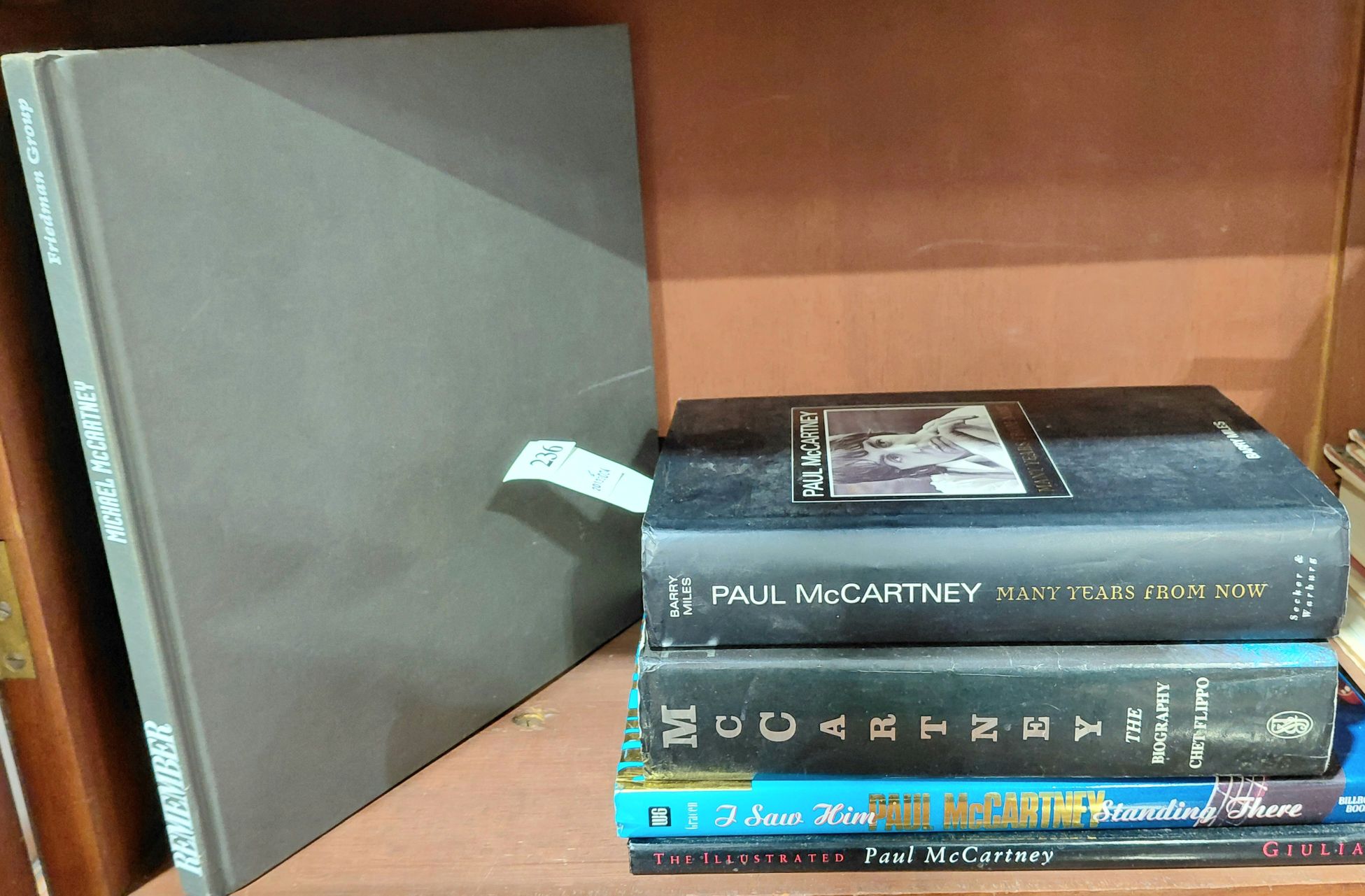 236 · BEATLES BOOKS - PAUL MCCARTNEY