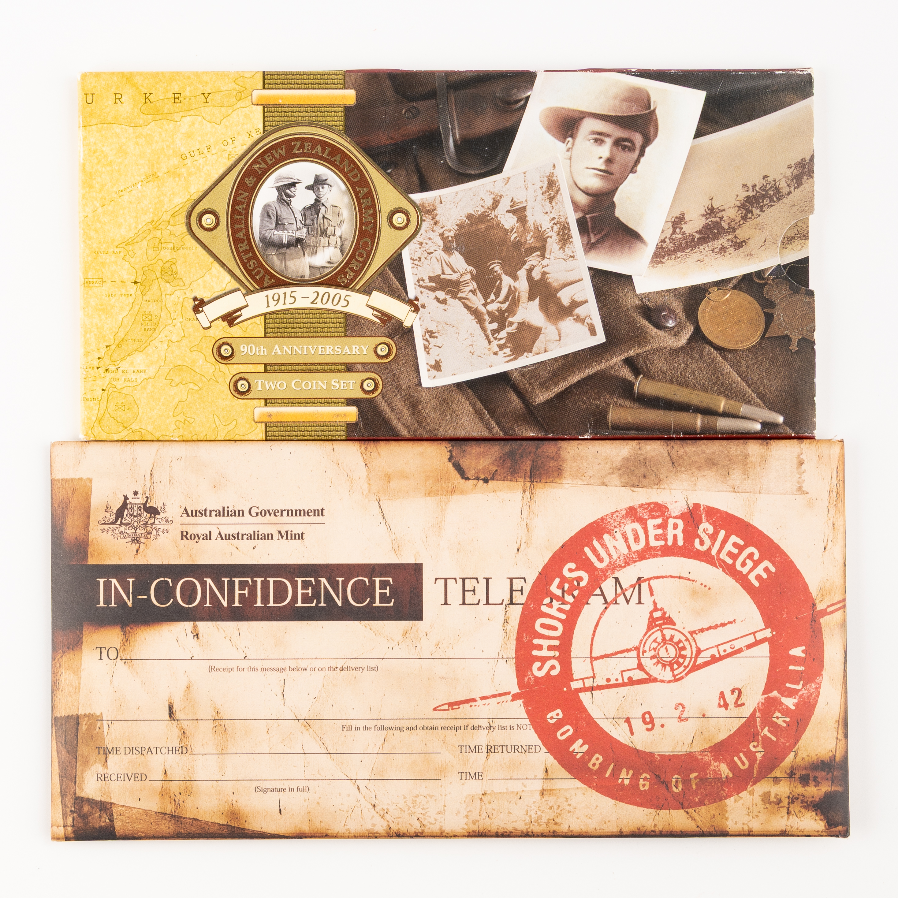 Elizabeth II, RAM - Various, Twenty Cents - One Dollar, 2005 - 2012, UNC