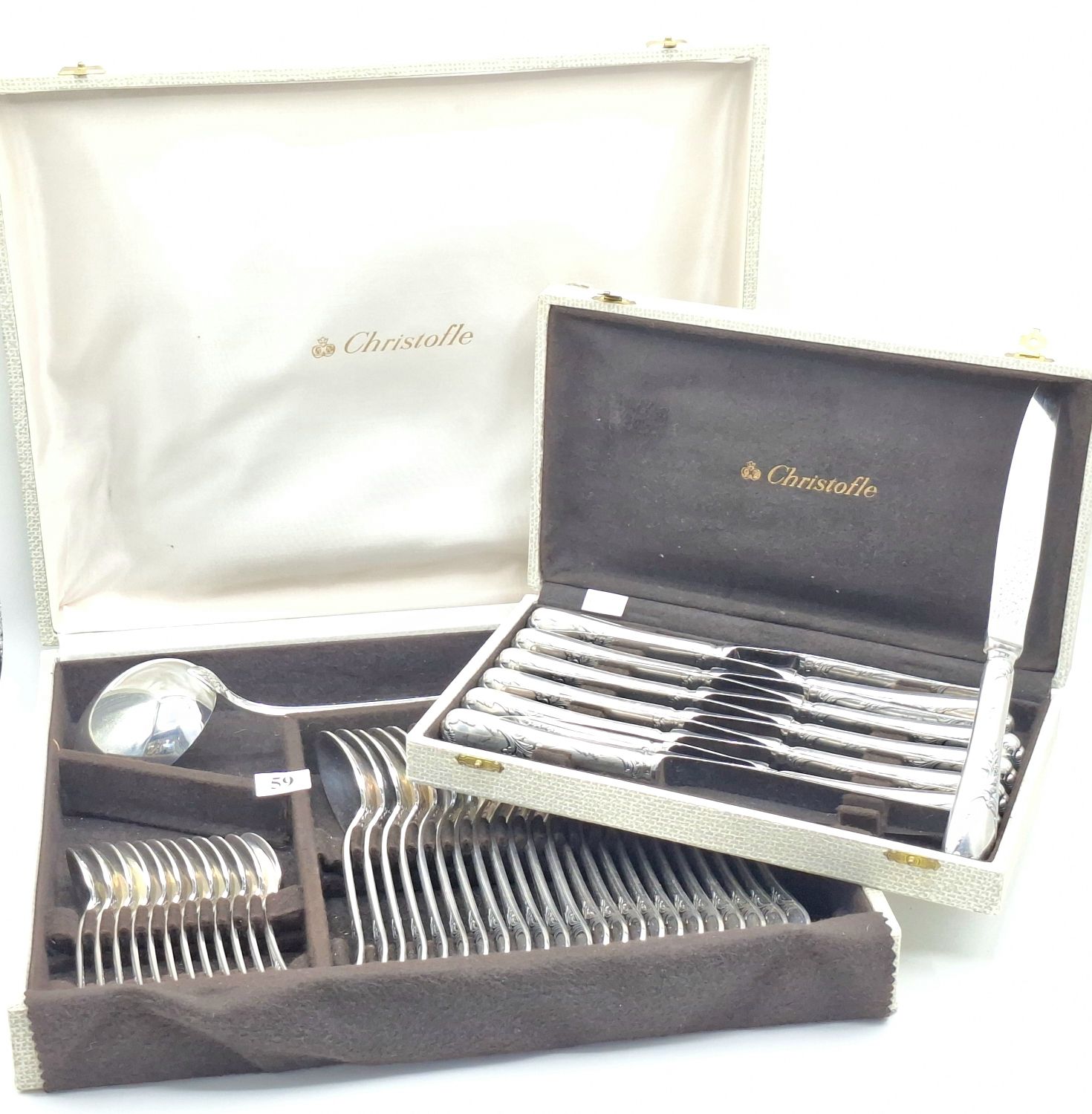 Christofle France Cutlery Service
