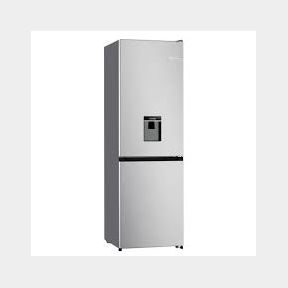 Bosch - 323L Bottom Freezer Fridge Series 4 - Inox Look-51457/829 B1 (S6) B D
