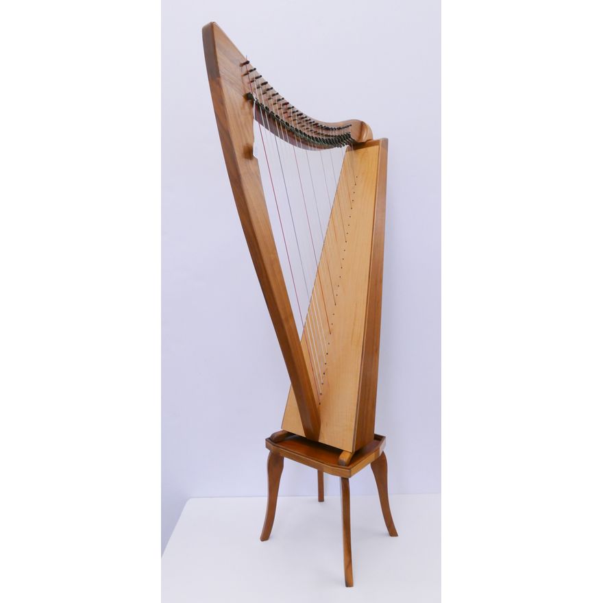 Dusty Strings FH-26 Folk Harp, 1987