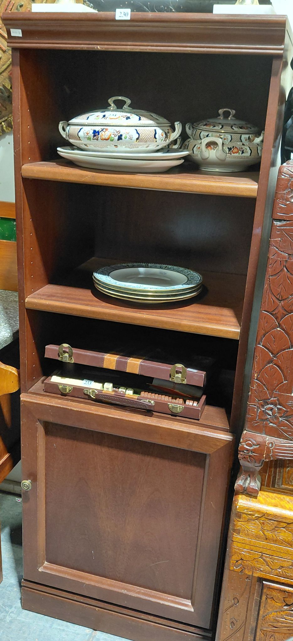 230 · WOODEN SHELF