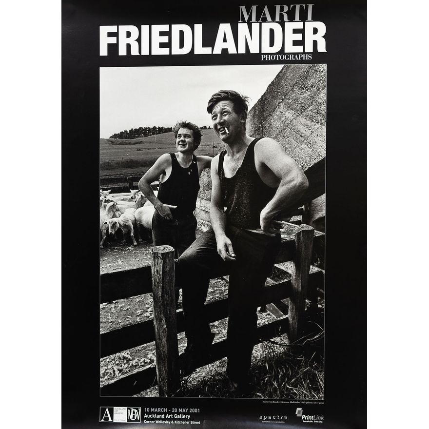 Marti Friedlander 'Photographs'