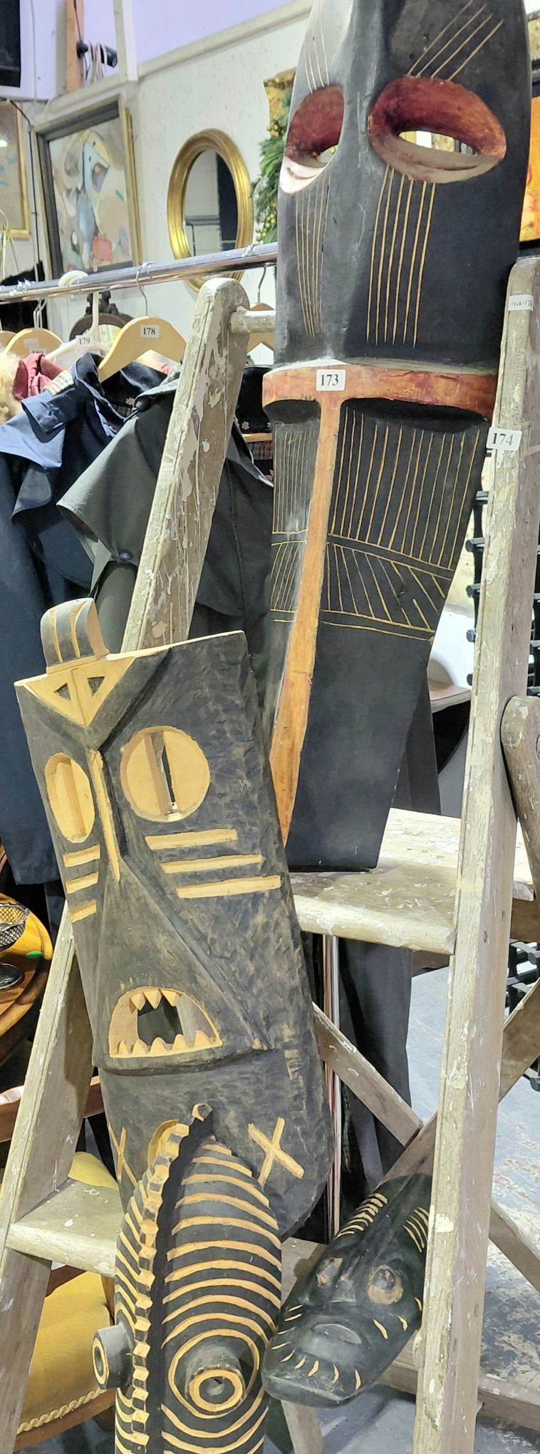 173 · PAPUA NEW GUINEA MASKS