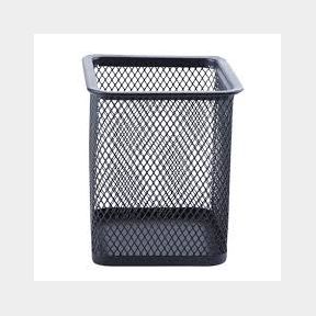 HS-Wire Mesh Square Small Pen Cup | 51734/8407 AS B4 (S9)