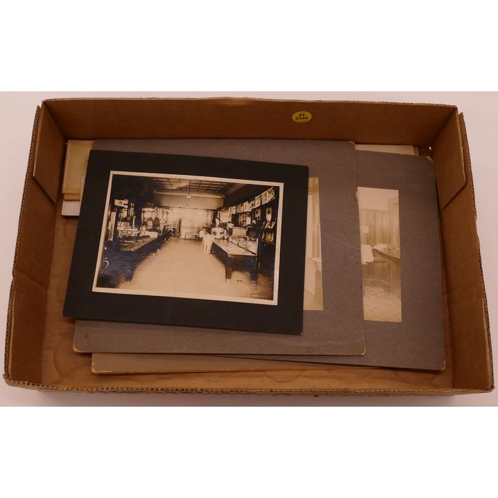 Box Antique Albumen Store Interior Photos Etc