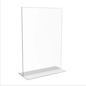 Double Sided Table Walkers A5 (5) Document Menu Stands |