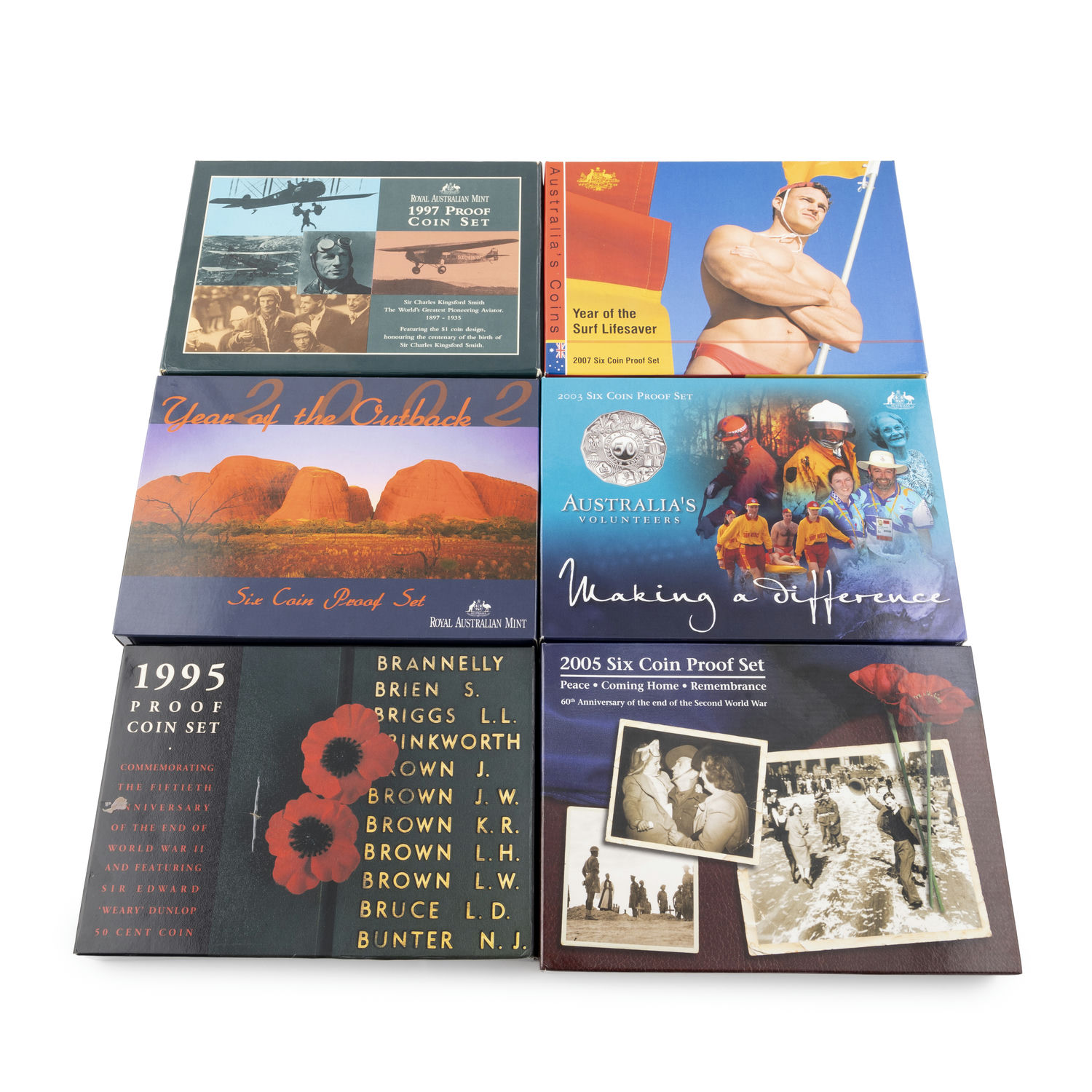 Accumulation, 1995 - 2007, FDC