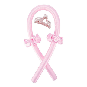 Heatless Hair Curler for Stunning Overnight Curls - Pink - 1 Pack -|Bar 9902169249300 - 51745/12944 SN B3 (S5)