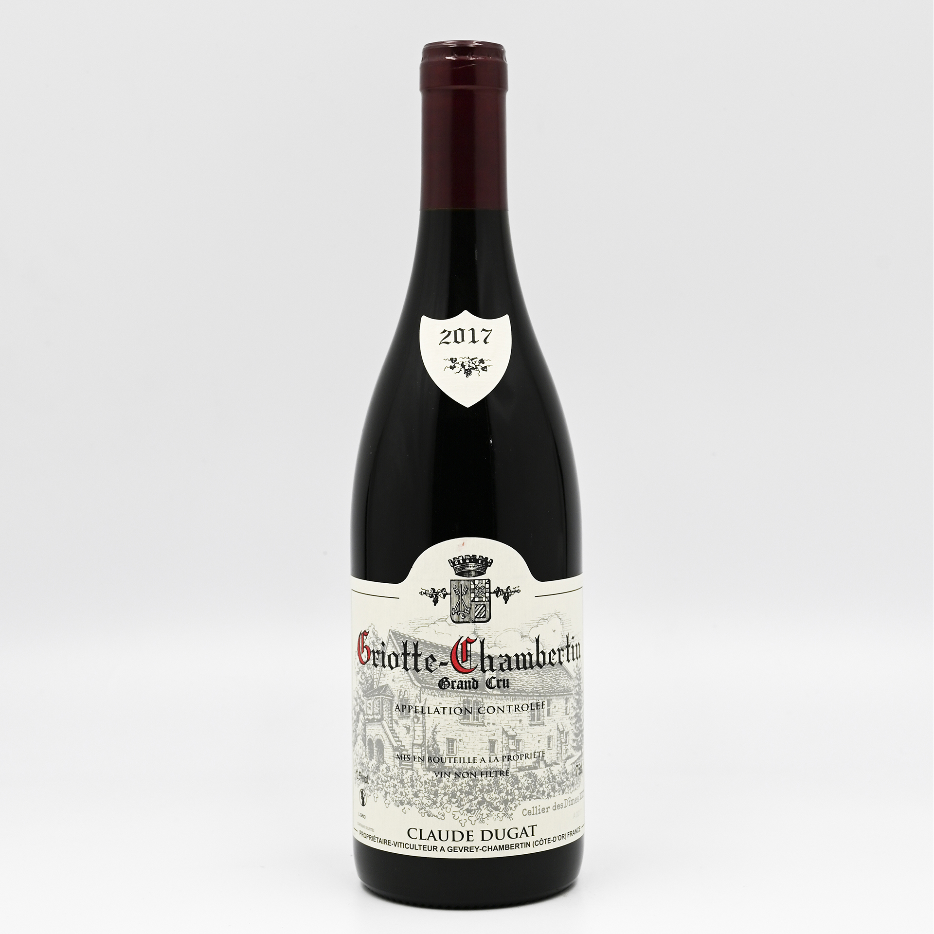 グリオット・シャンベルタン2017 クロード・デュガ Griotte-Chambertin (Claude Dugat) 2017 | TOPLOT