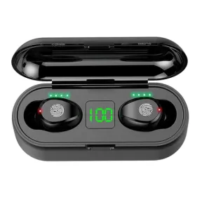True Wireless Earphones 1600Mah Digital Charging Case | DEFECTIVE