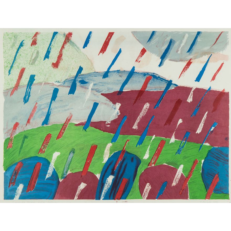 Tadeusz Dominik | Pejzaż, 1991 r.