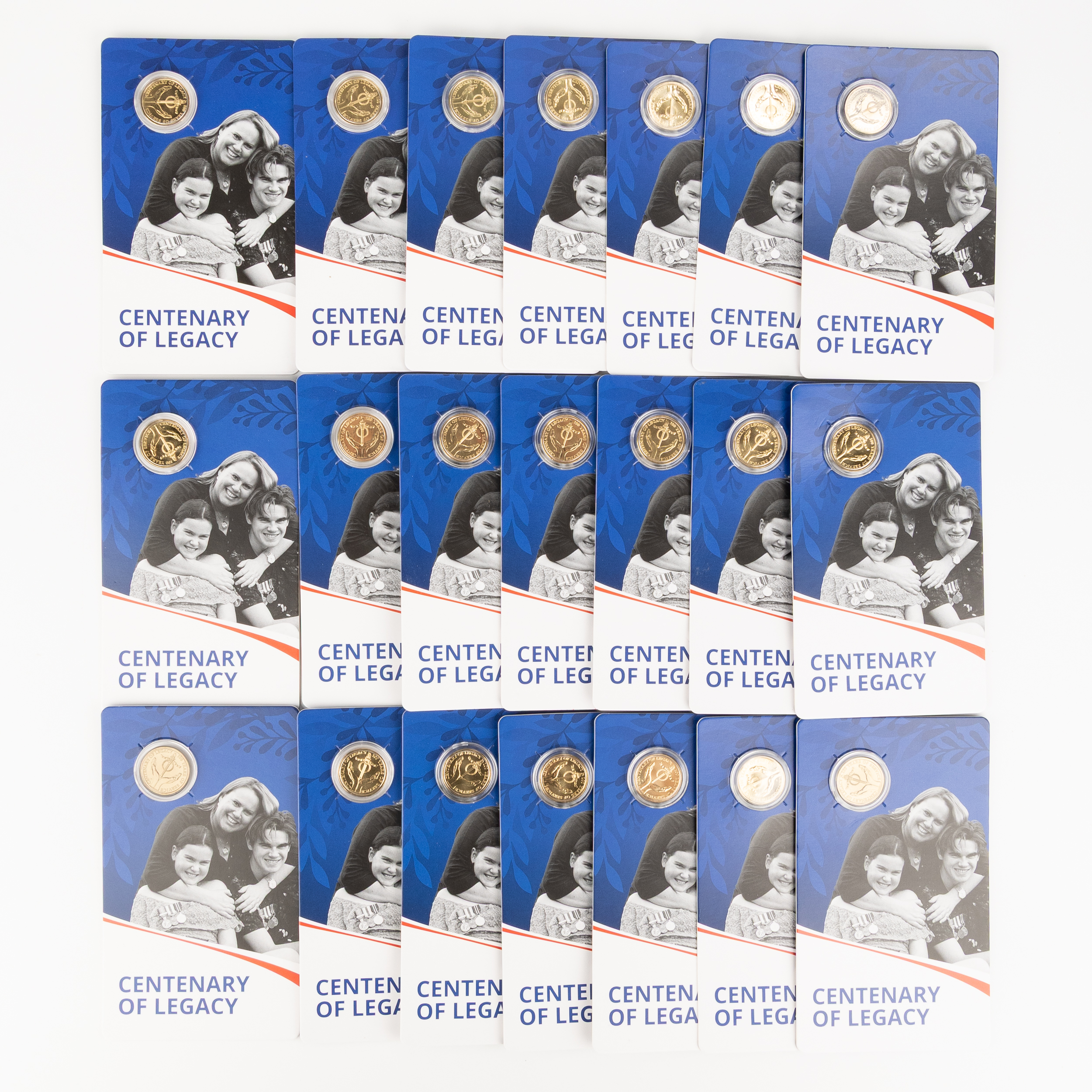 Elizabeth II, RAM - Centenary of Legacy, One Dollar, 2023, UNC