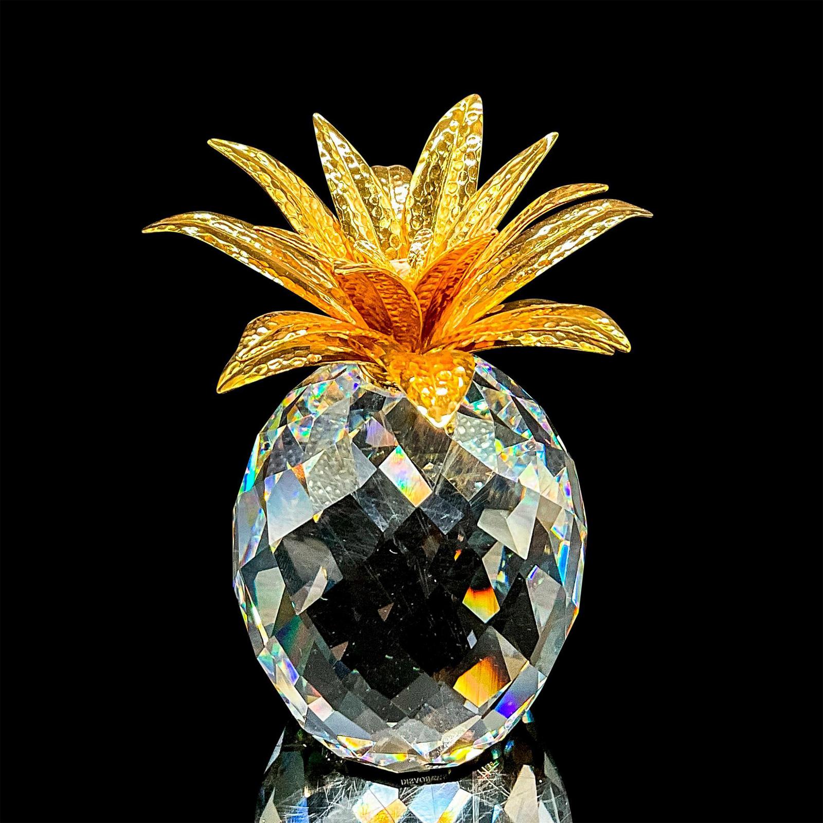 Swarovski Crystal Giant Pineapple Gold Crystal