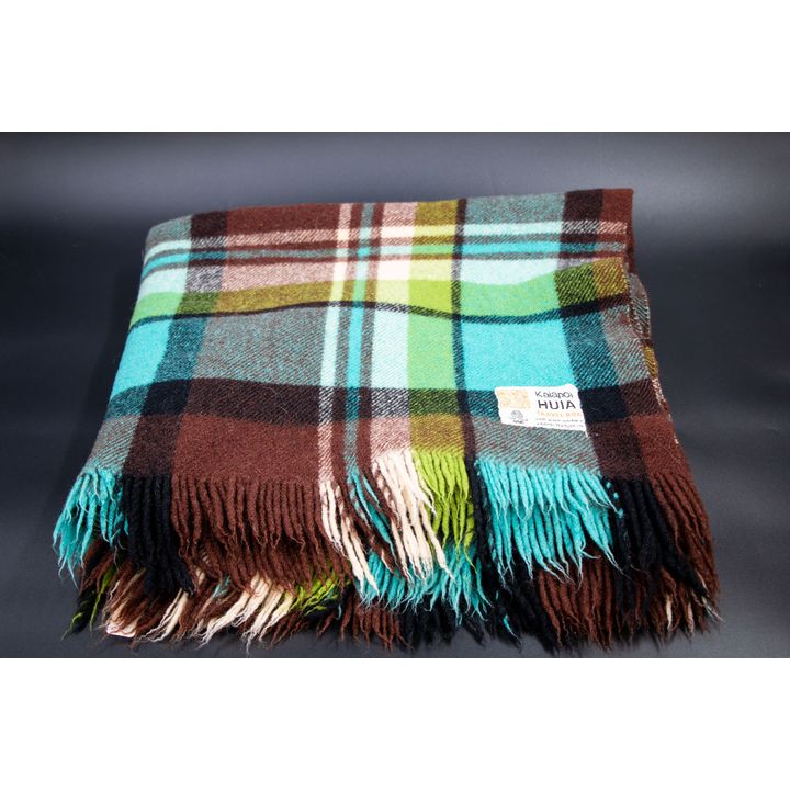 Kaiapoi Textiles Ltd - ‘Huia’ Travel Rug