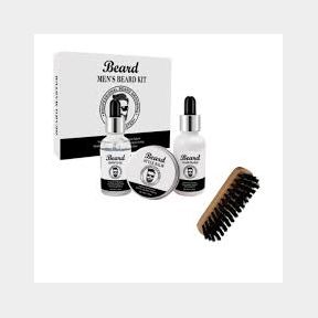 MEN S Beard Kit and Hair Care Brush - Men s Care- 51743/7117 AS B3 (S7)