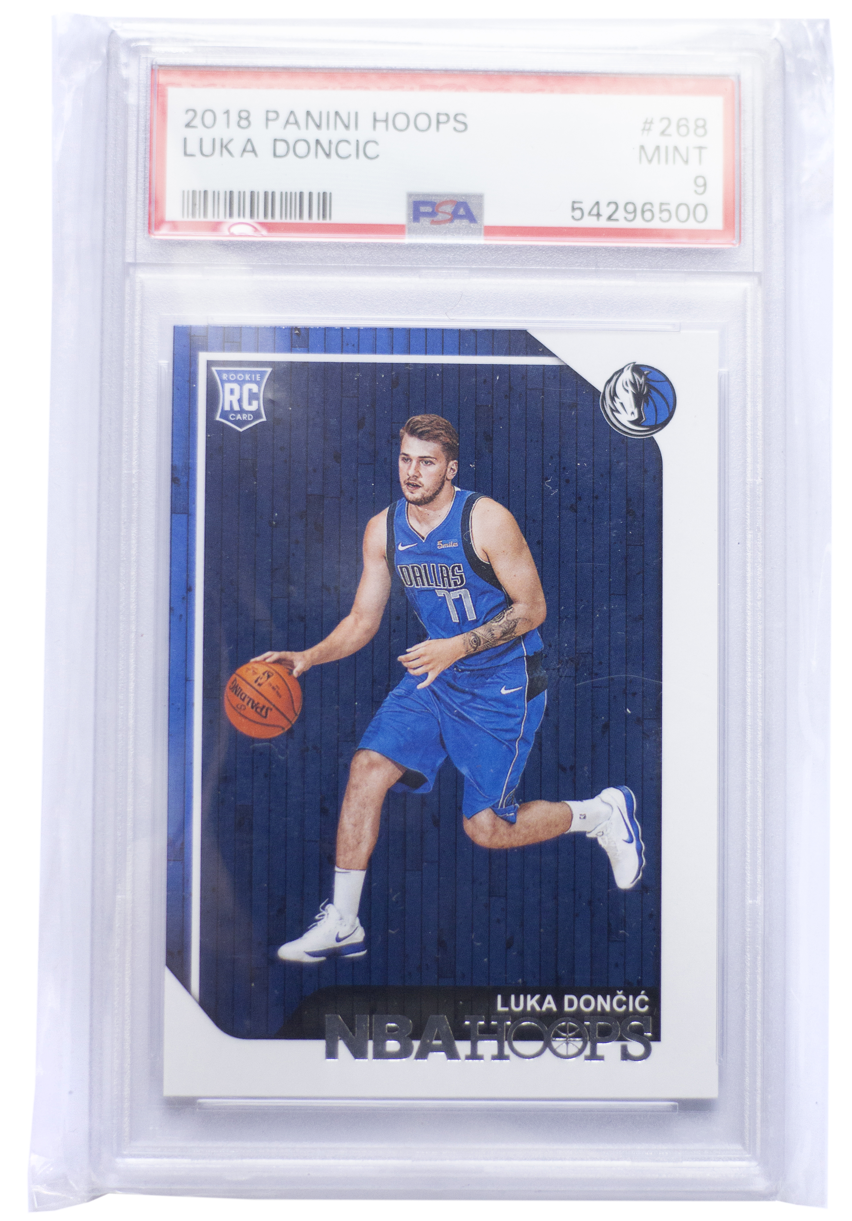 389 · United States, Luka Doncic, 2018, PSA 9, Mint