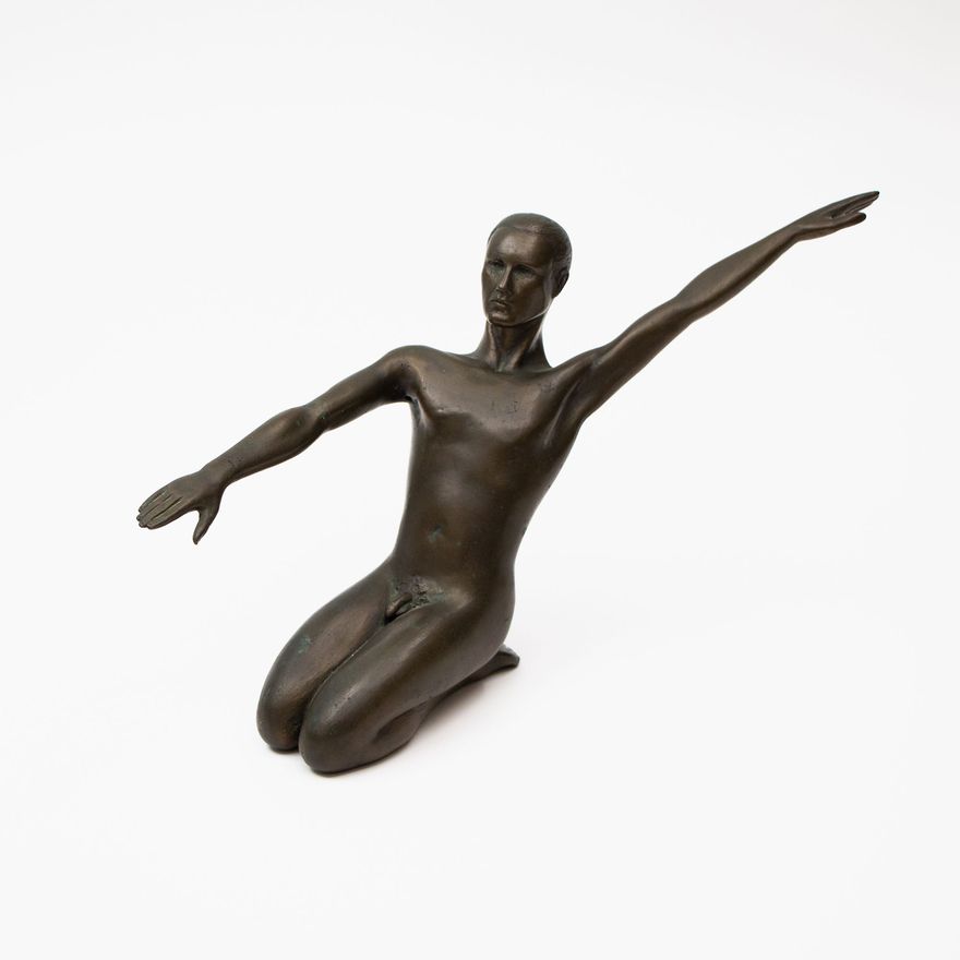 Artist Unknown - Bronze figure