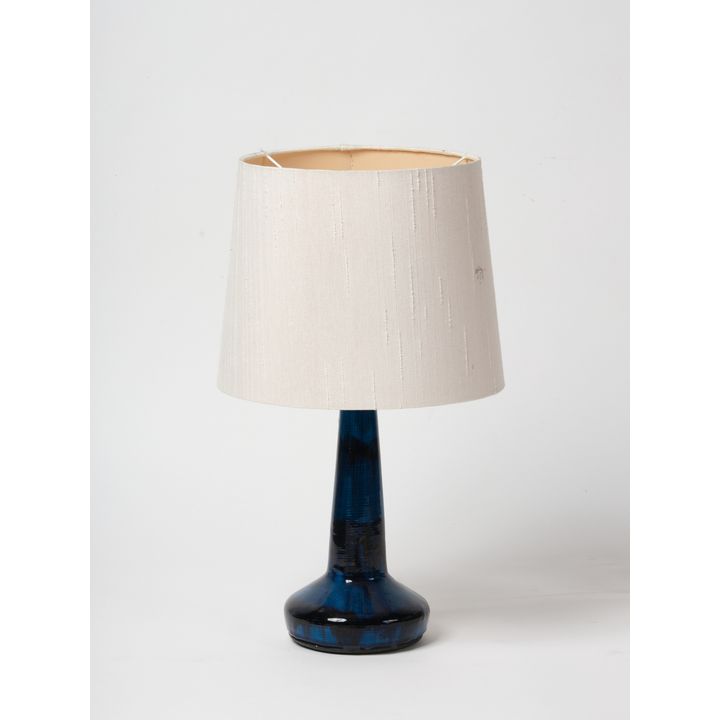 Holstein Ceramics of Copenhagen - A 1960s ceramic table lamp