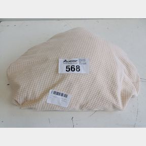 TEXTURED WAFFLE THICK COUCH COVERS - HIGH STRETCH -OFF WHITE - OFF WHITE - 140 CM