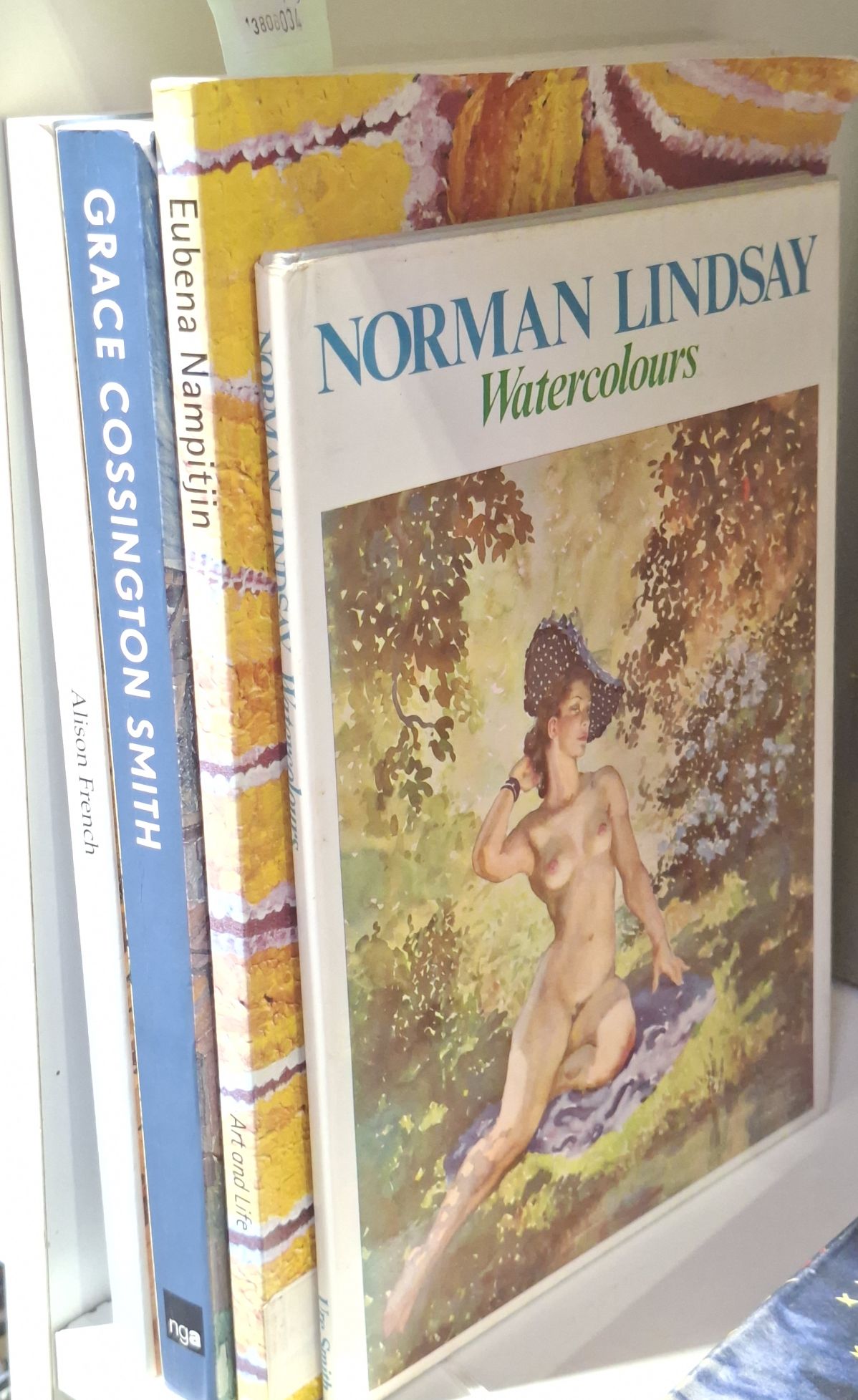 FOUR ART BOOKS