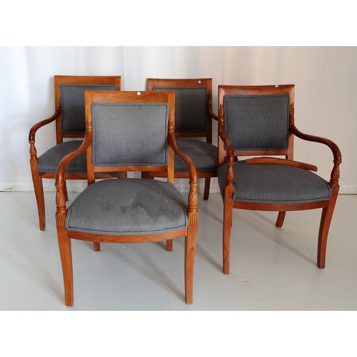 SET OF 4 DINING CHAIRS