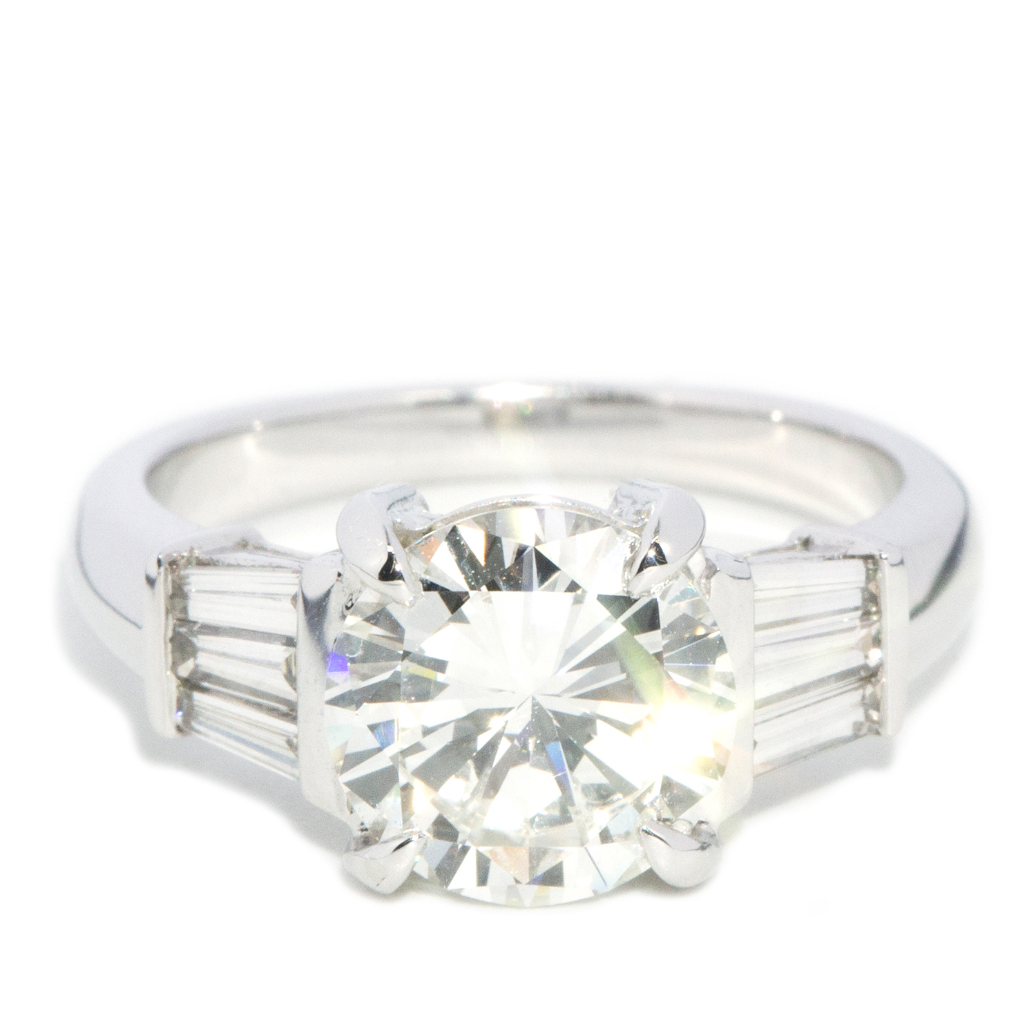 3.24ct Diamond Ring in 18ct Gold