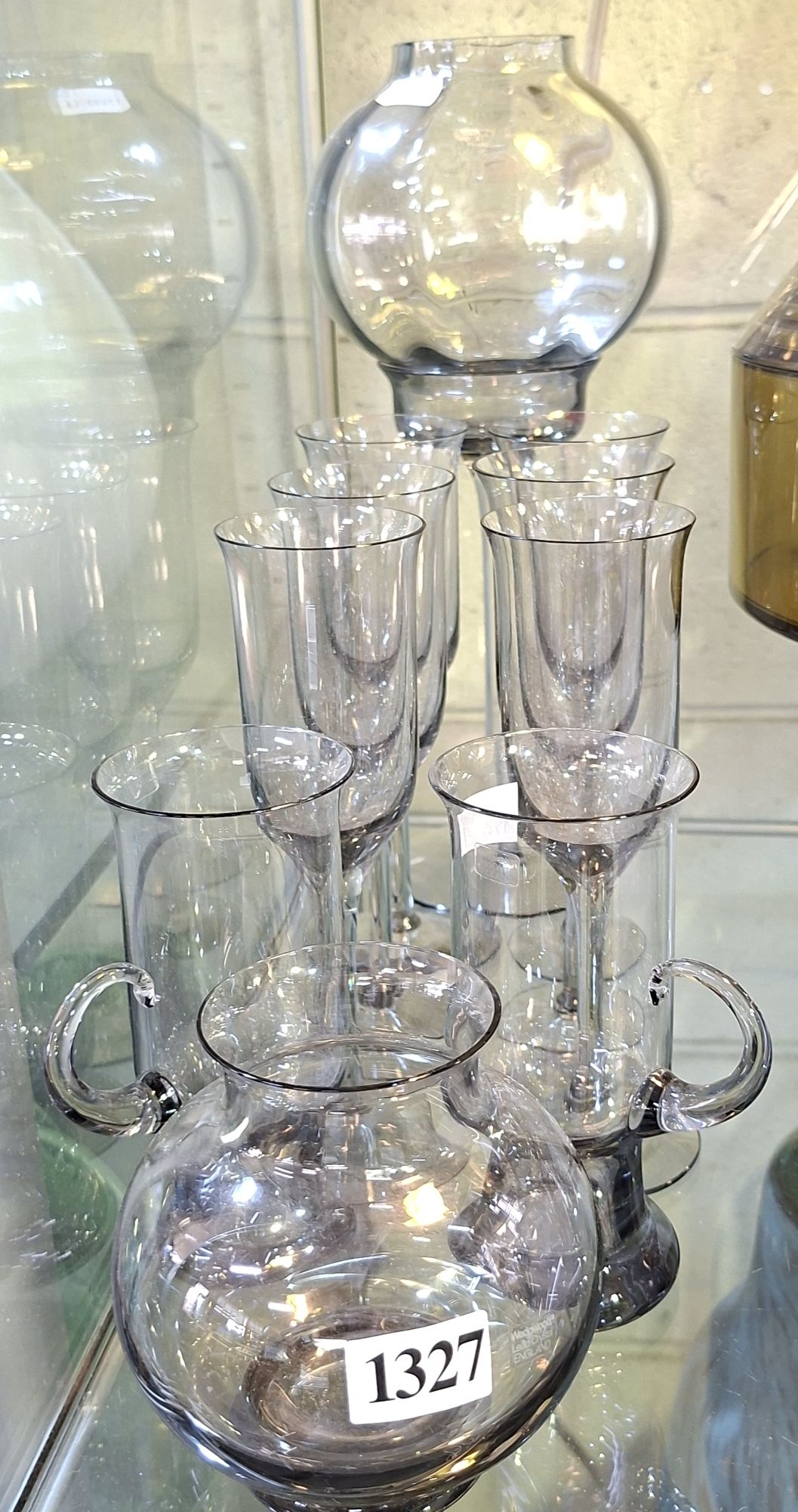WEDGWOOD STEM WARE