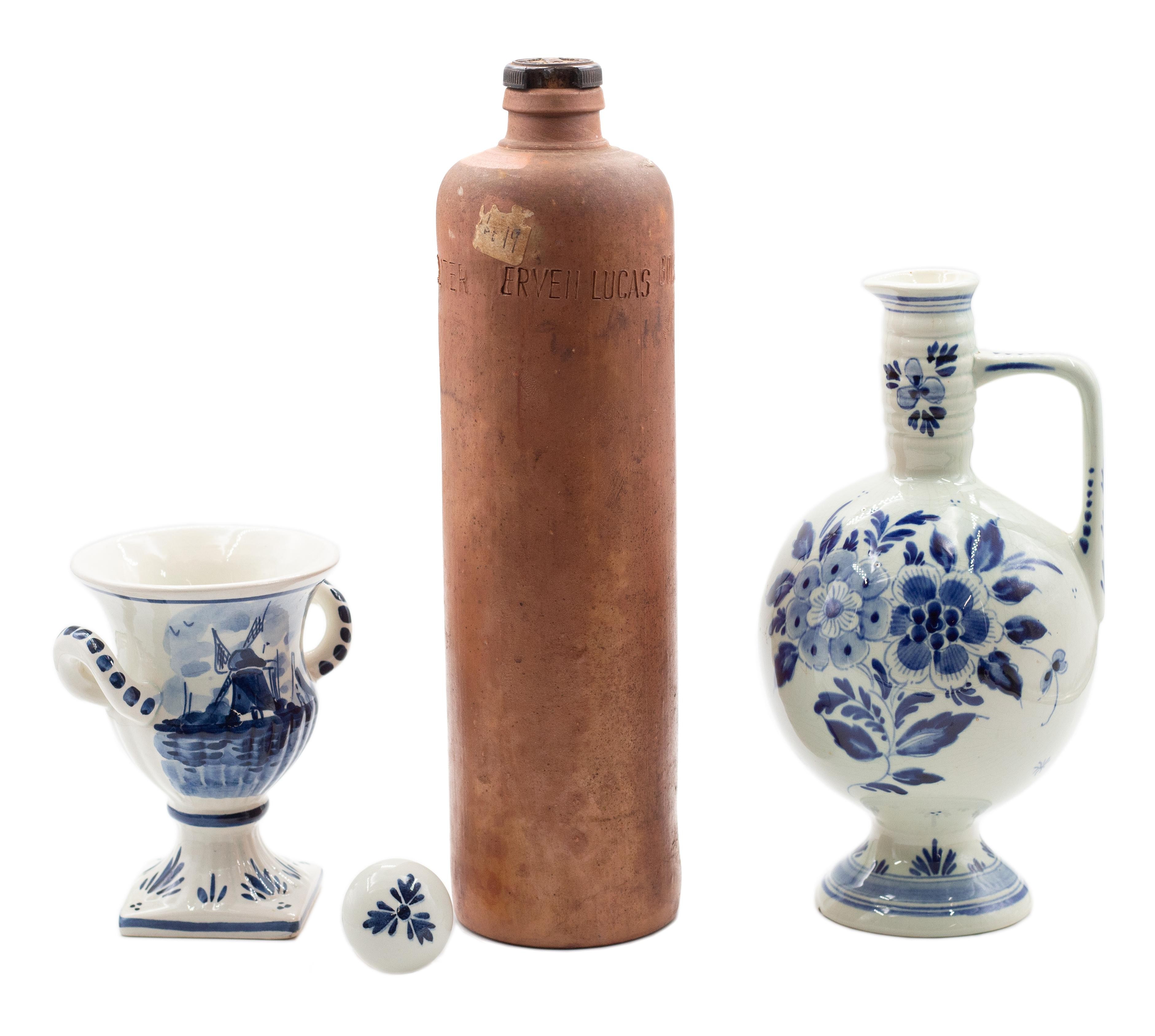 Netherlands, Group, Delft Blue, 1930s, EF