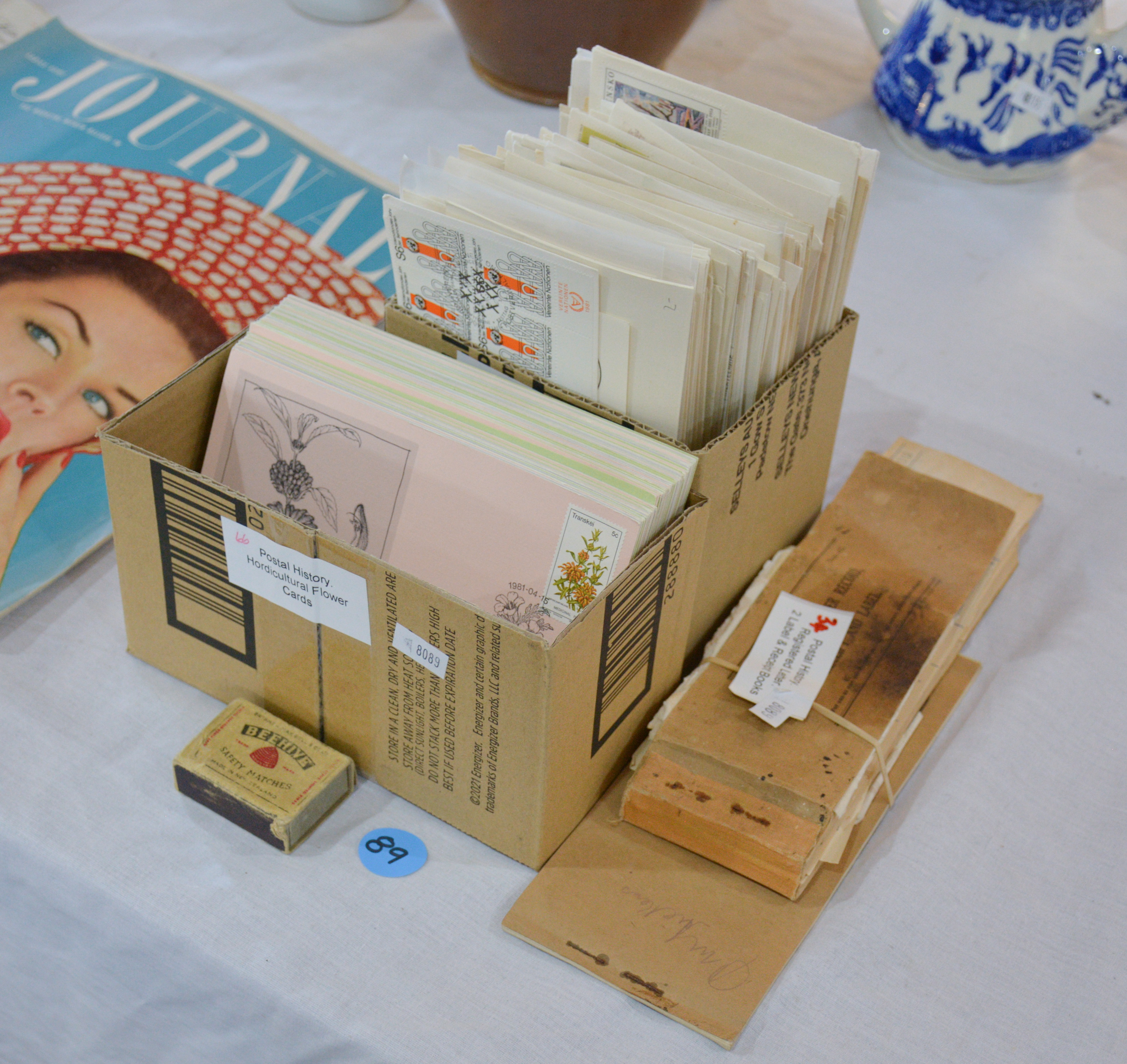 NZ Postal History FDC, Flowercards etc — sold at auction in New Zealand for $20