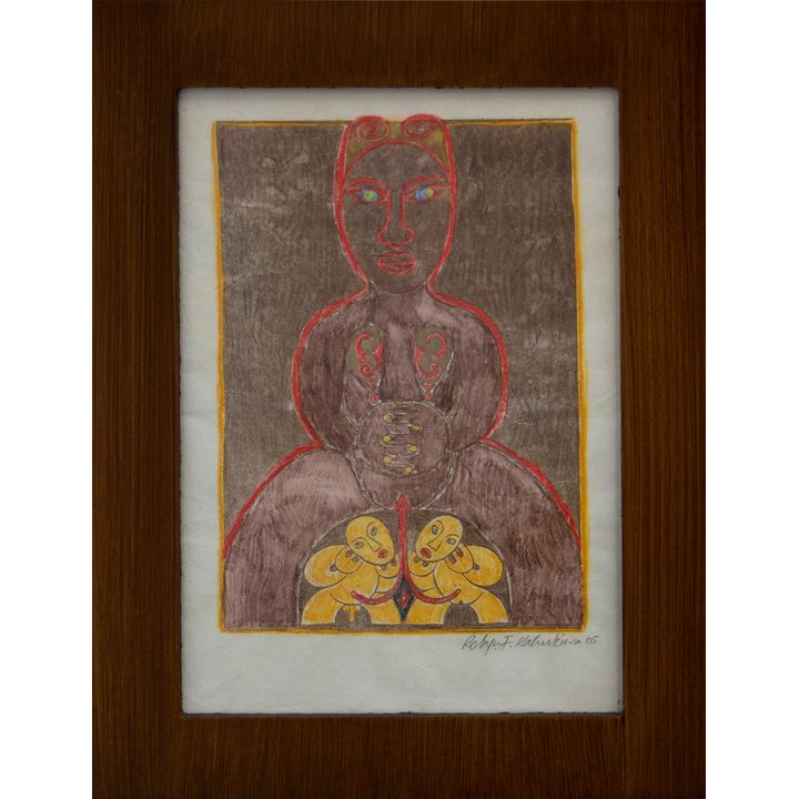 Robyn Kahukiwa 'Untitled'