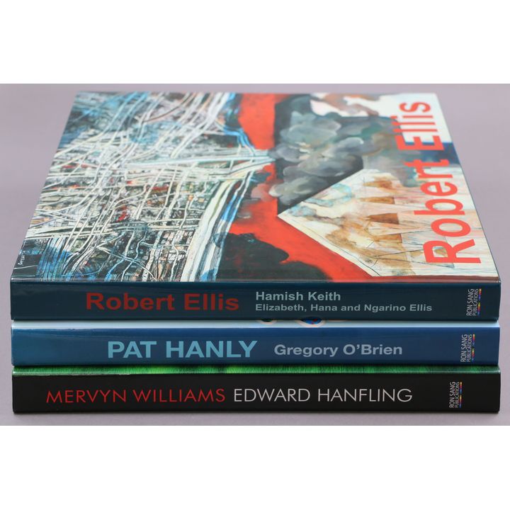 O’BRIEN, GREGORY [3 Art Books]