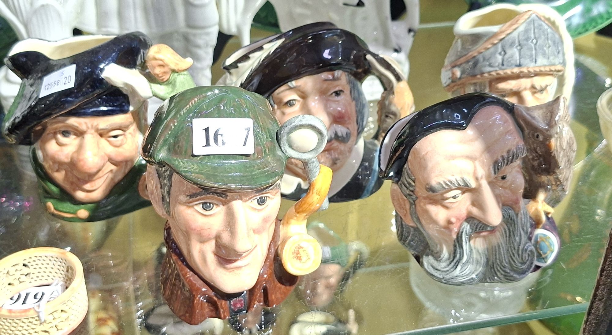 Royal Doulton Character Jugs