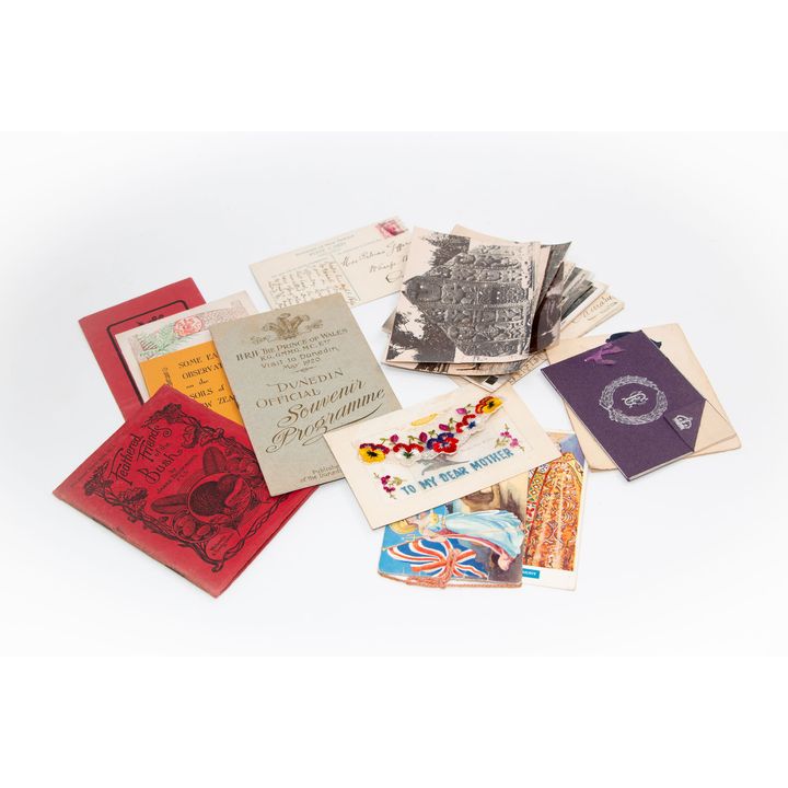 EPHEMERA, POSTCARDS & PROGRAMMES