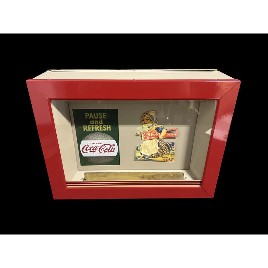 Coca Cola Coke Soda Gum Light Up Display