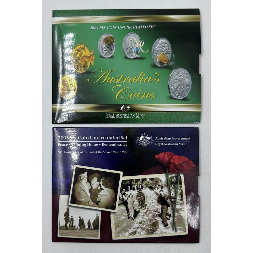 Unc. Coin Sets (x2)