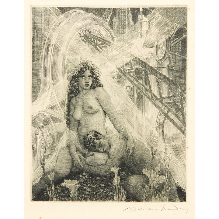 Norman Lindsay, Our Earth