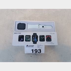 HW22 PRO SMARTWATCH BLUETOOTH CALL HEARTRATE MONITOR SLEEP MONITOR(WHITE) -(FAULTY)