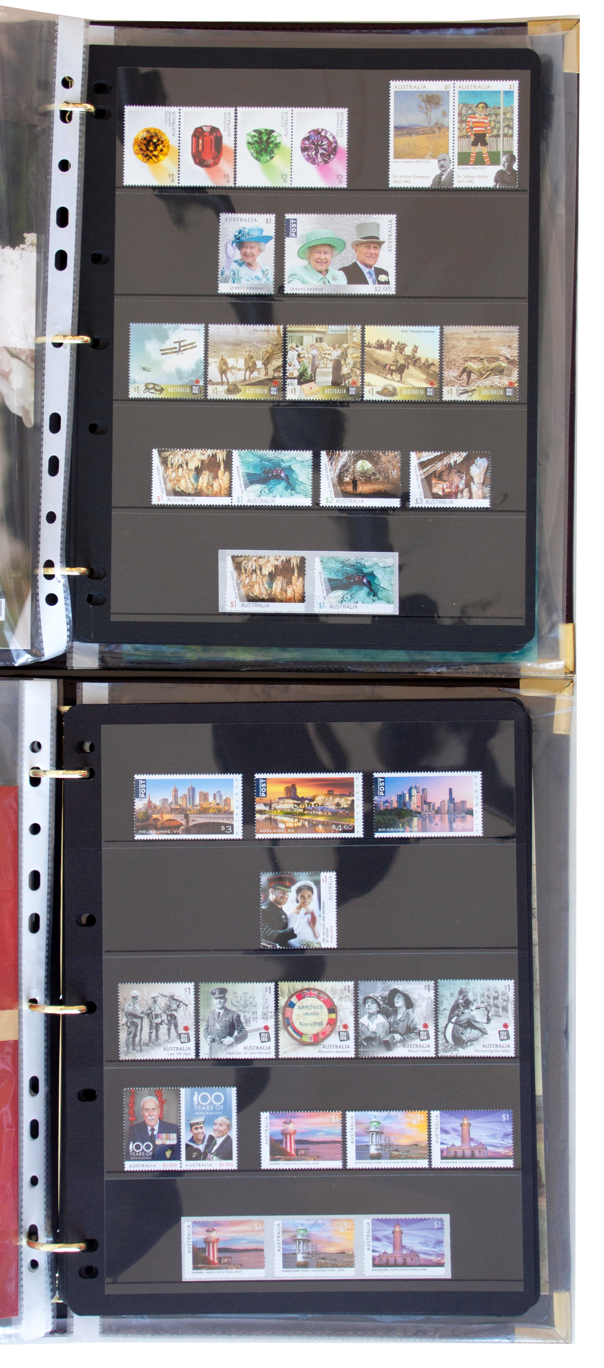 Collection, Elizabeth II, Decimal, 2015-2020, Fine