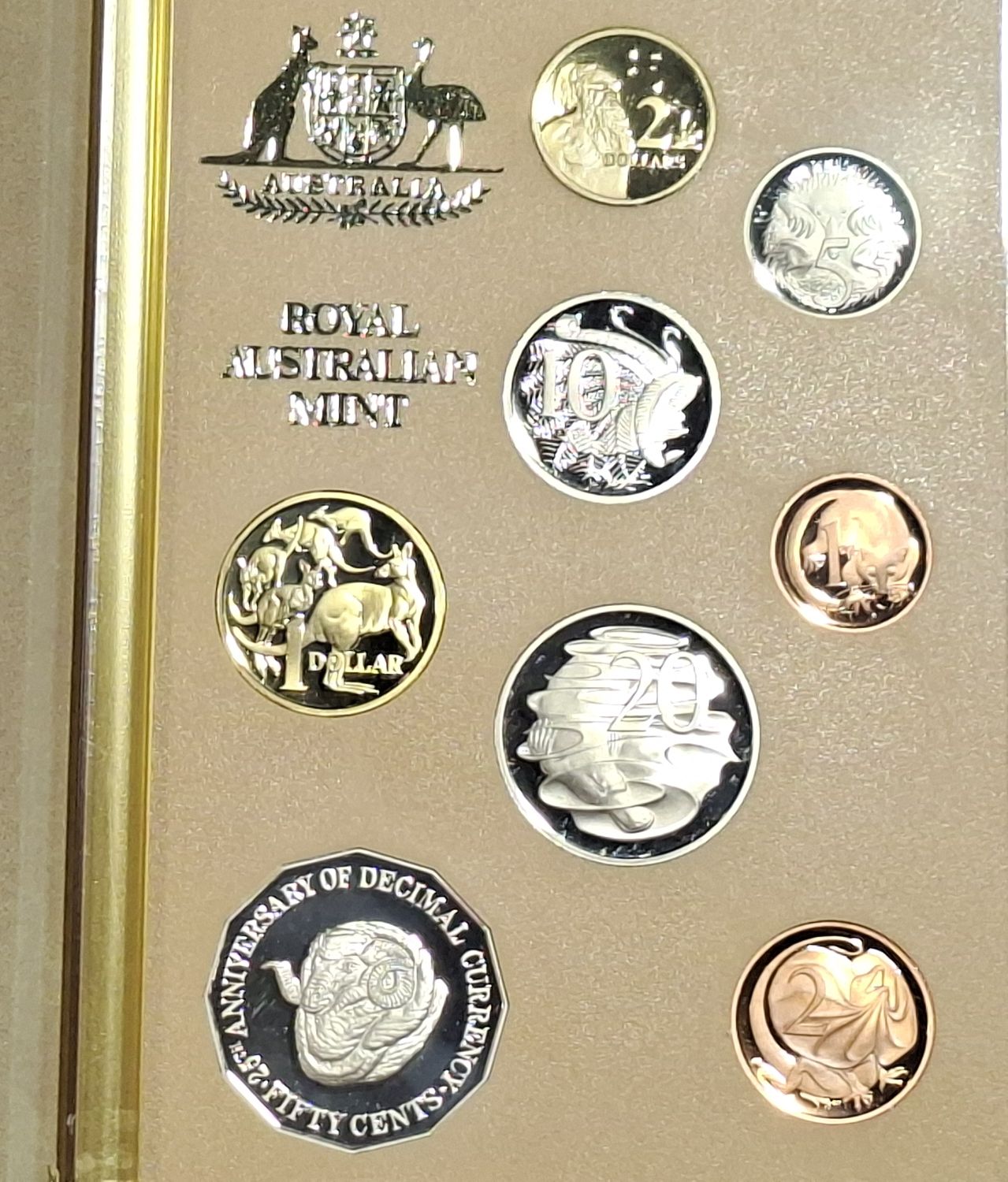 1991 Proof Coin Set