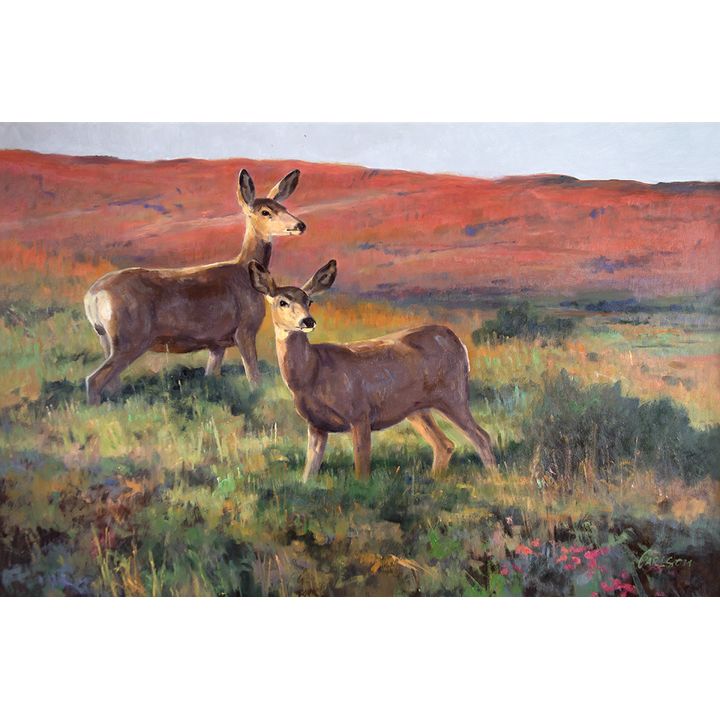 Ken Carlson (1937- ), Coral Ridge