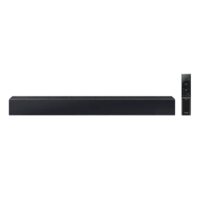 Samsung 2.0 CH HW C400 Dolby Bluetooth Soundbar with remote control Black |
