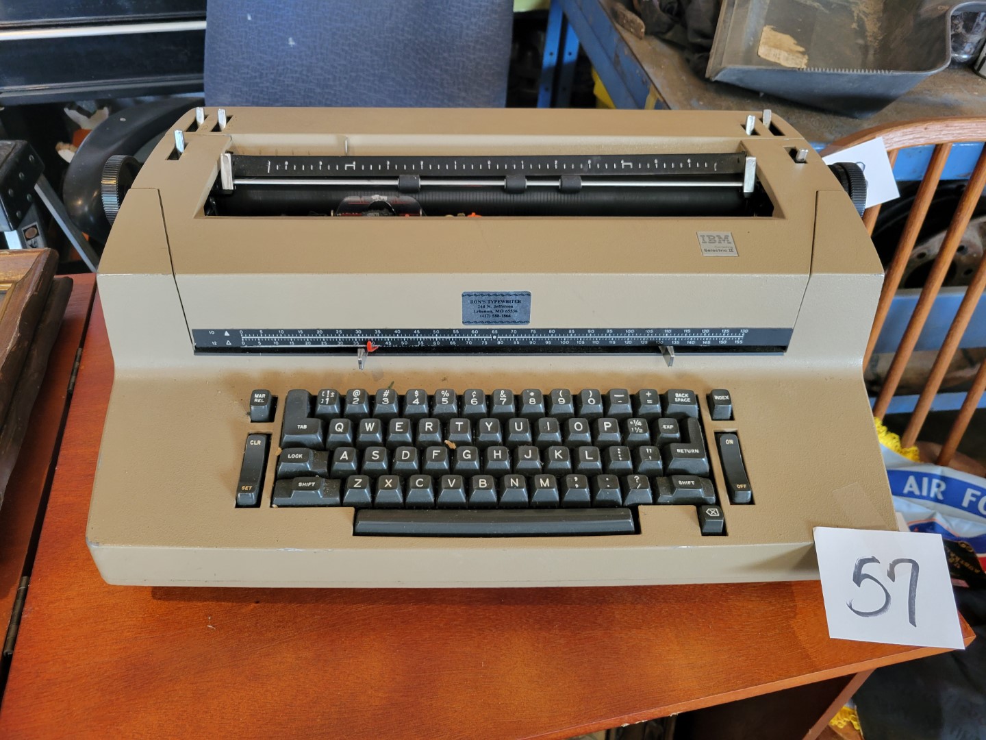 IBM Typewriter Midwest Auctions, LLC